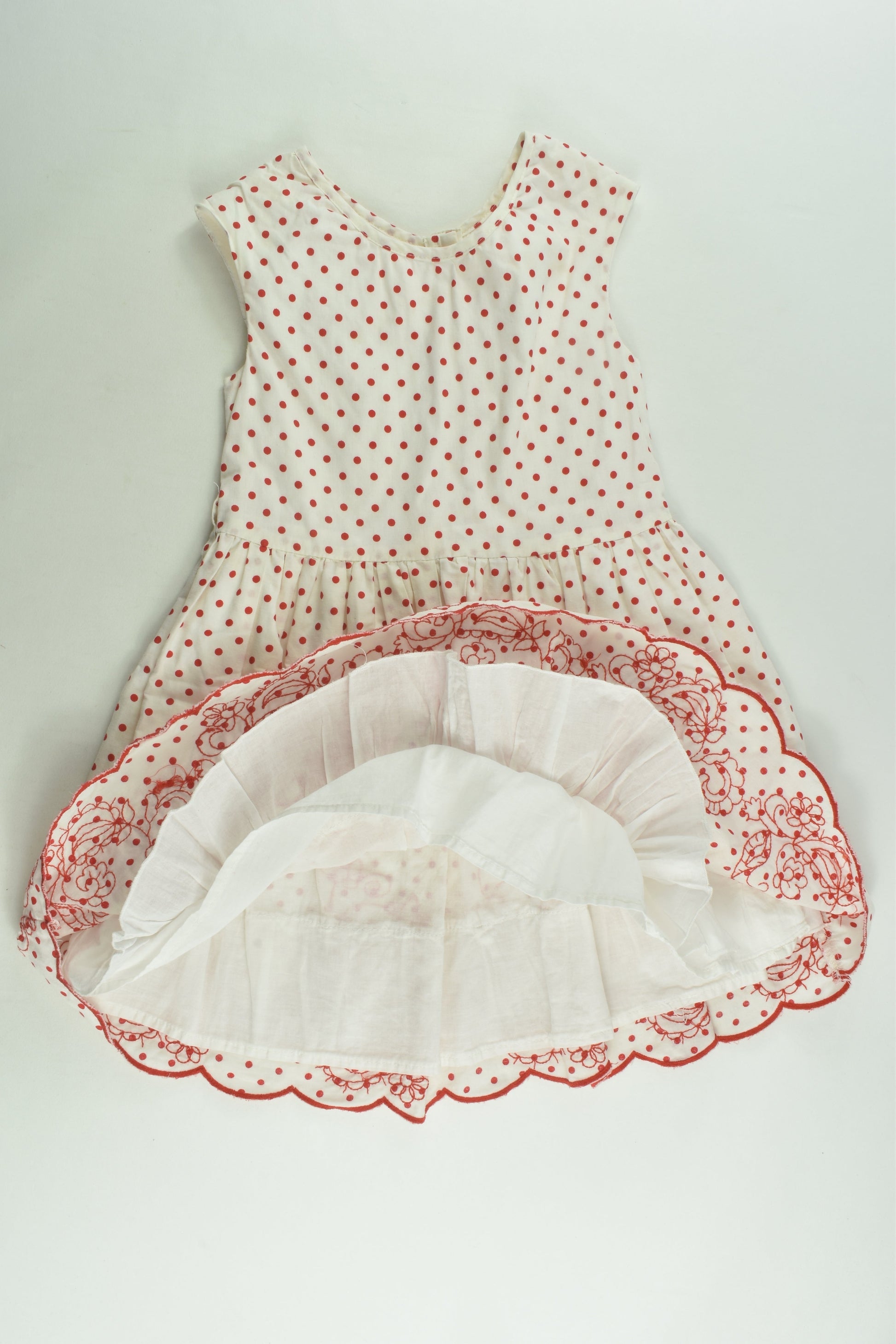 Young Hearts Size 4 Lined Dress