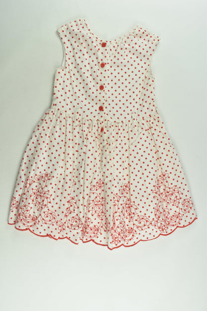 Young Hearts Size 4 Lined Dress