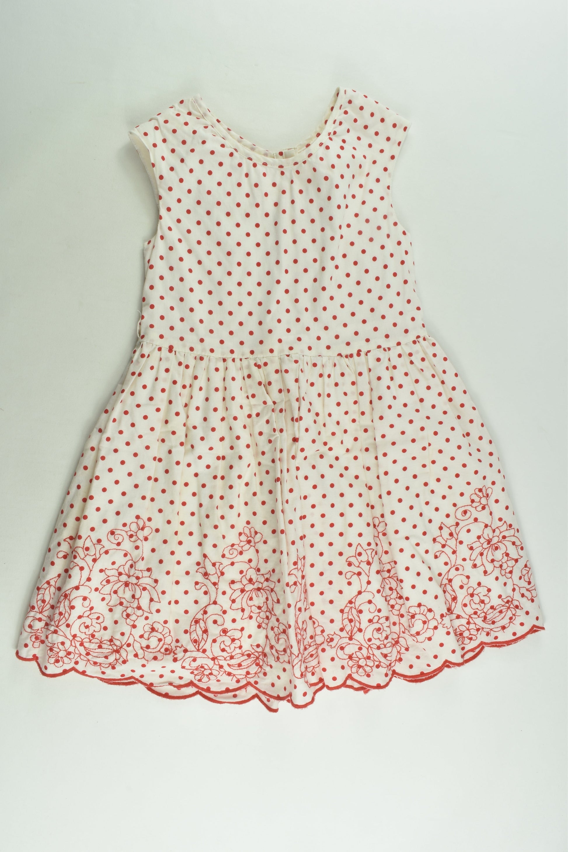Young Hearts Size 4 Lined Dress