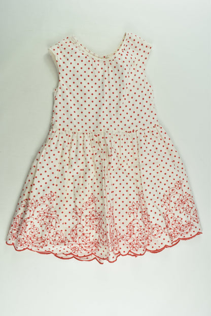Young Hearts Size 4 Lined Dress