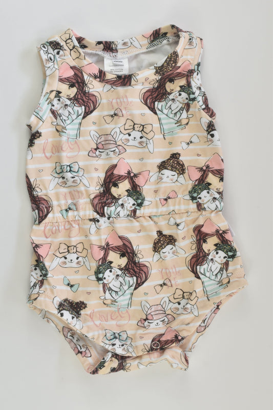 Yumminess Size 000 Romper