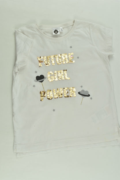 Z Size 3 (98 cm) 'Future Girl Power' T-shirt