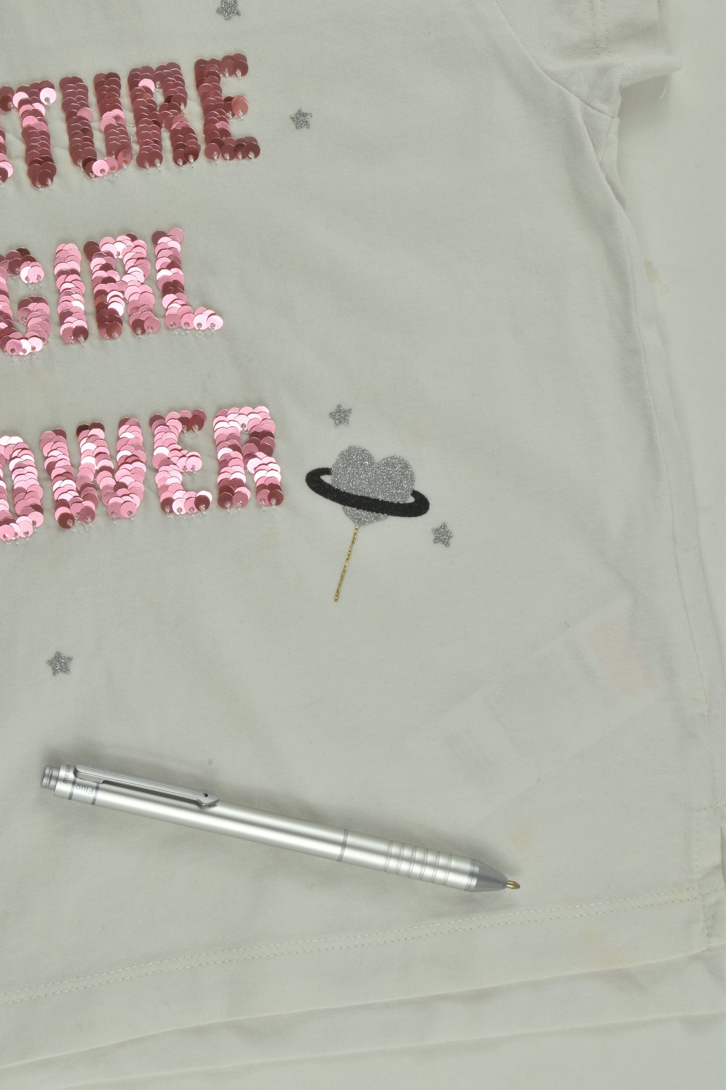 Z Size 3 (98 cm) 'Future Girl Power' T-shirt