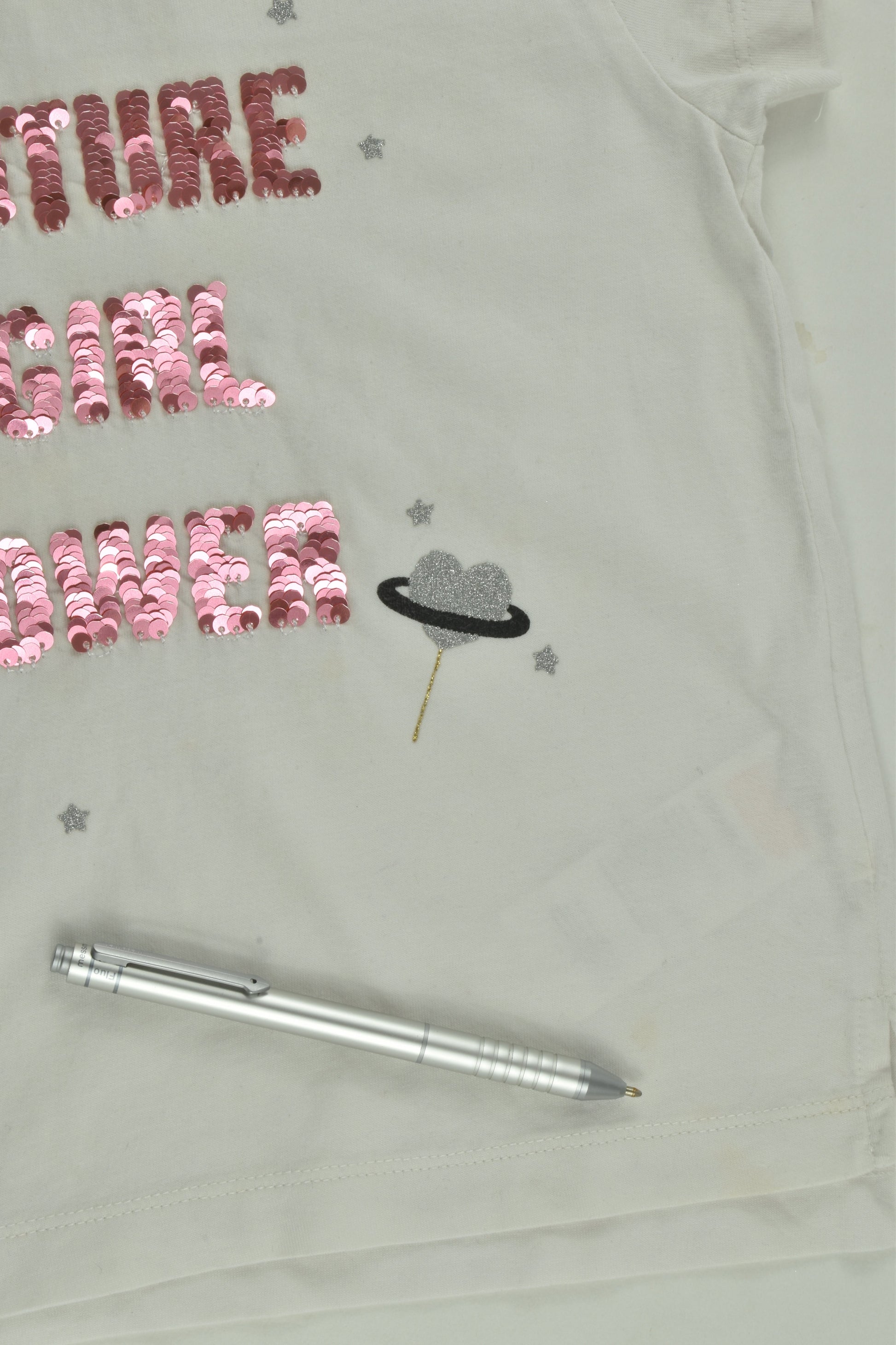 Z Size 3 (98 cm) 'Future Girl Power' T-shirt