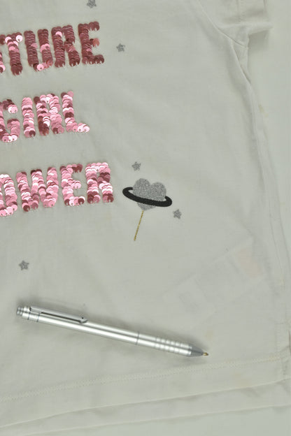 Z Size 3 (98 cm) 'Future Girl Power' T-shirt