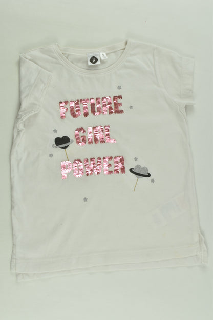 Z Size 3 (98 cm) 'Future Girl Power' T-shirt