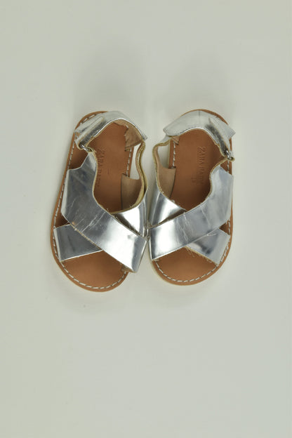 Zara Baby Size EU 19 Sandals