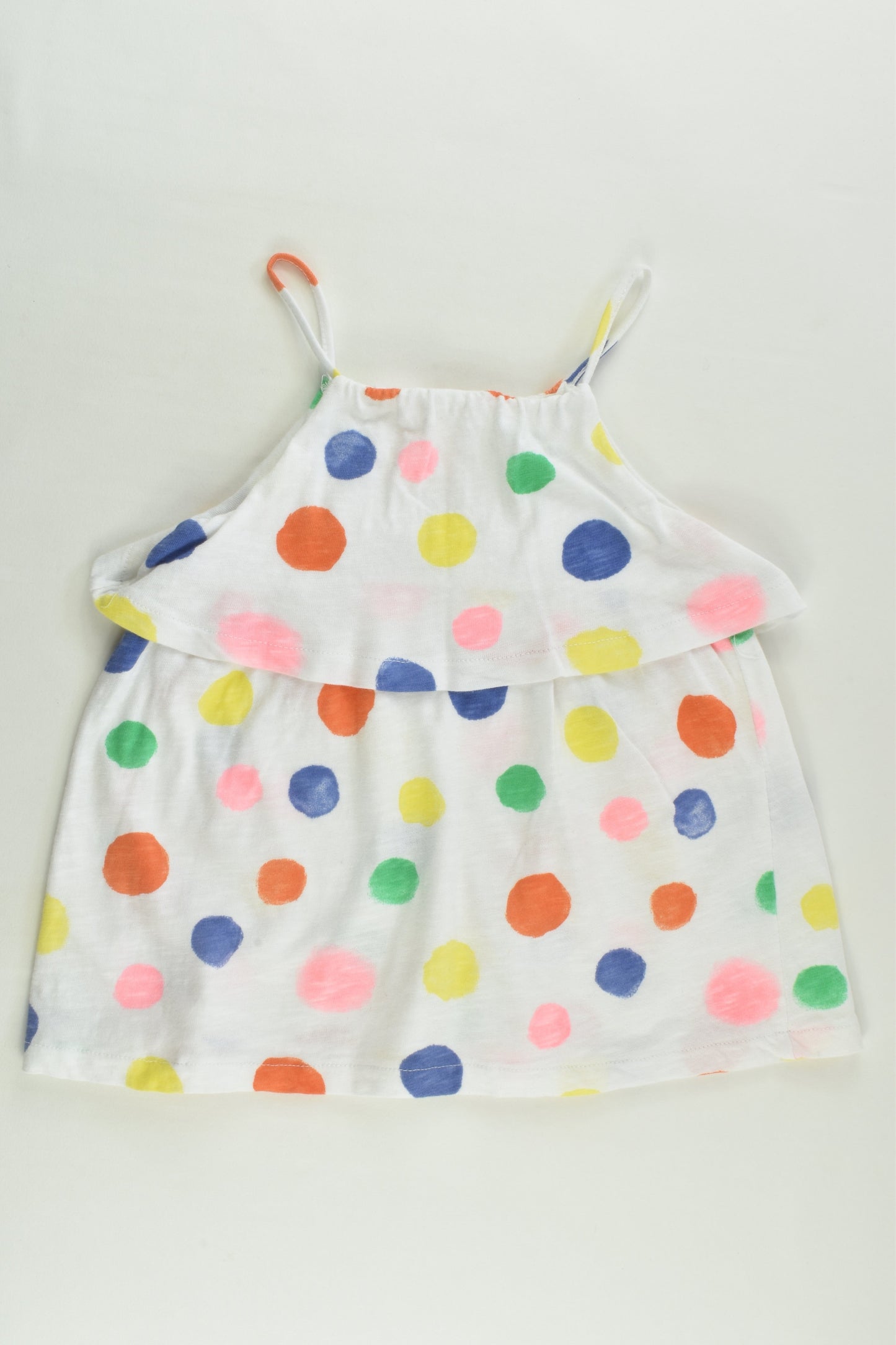 Zara Size 0 (6/9 months, 74 cm) Polka Dots Dress