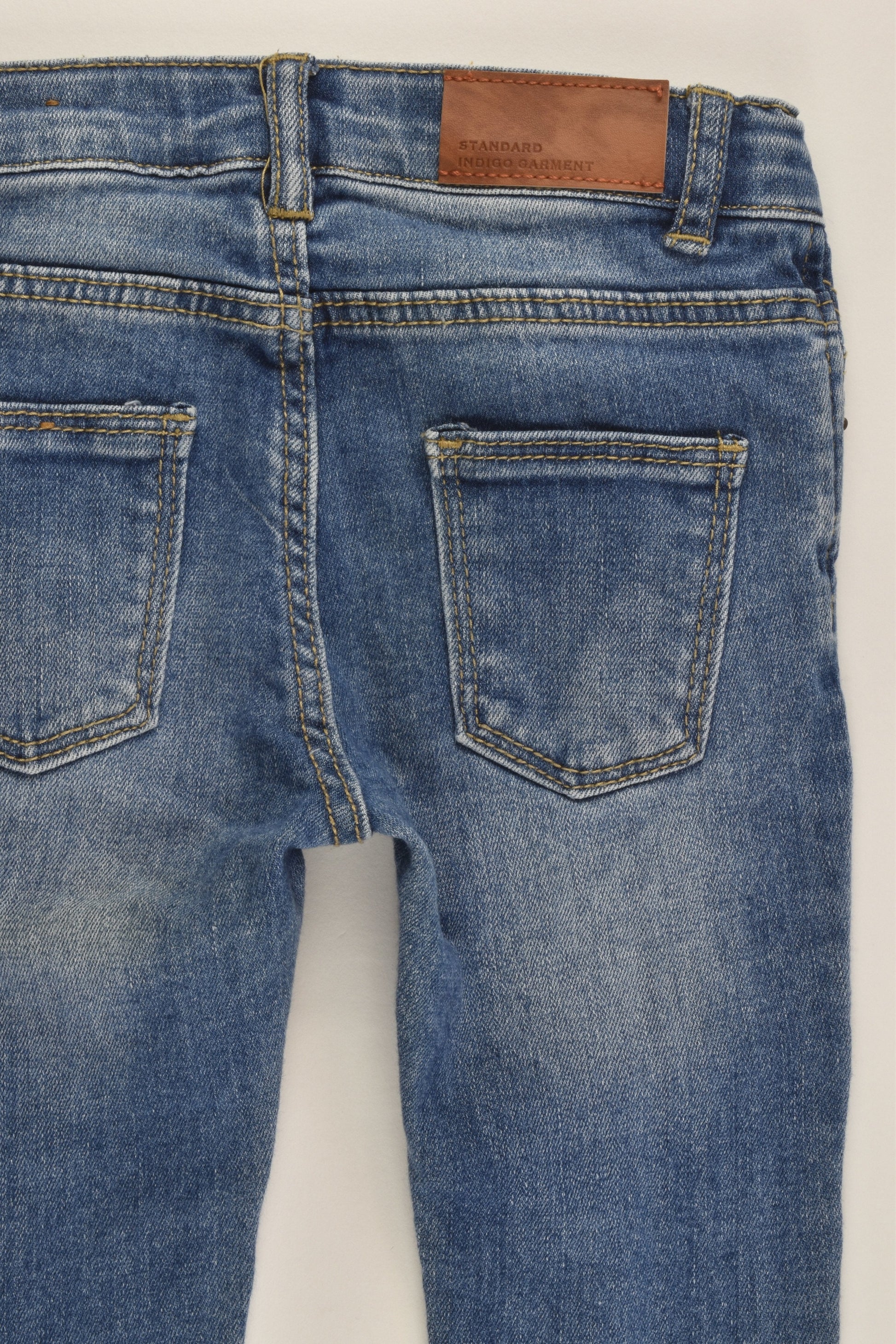 Zara Size 0 (9/12 months, 80 cm) Stretchy Denim Pants