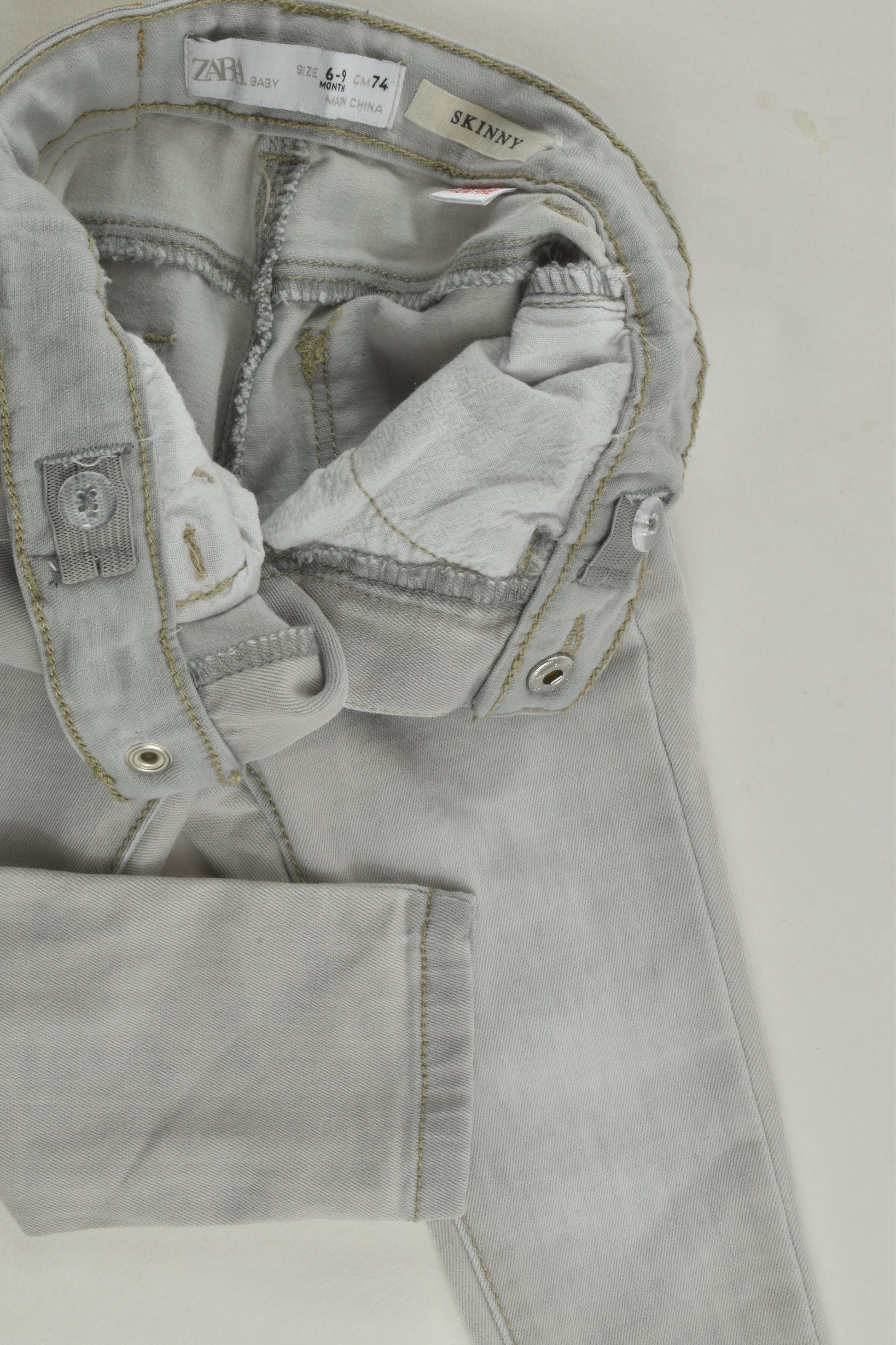 Zara Size 0 Denim Pants