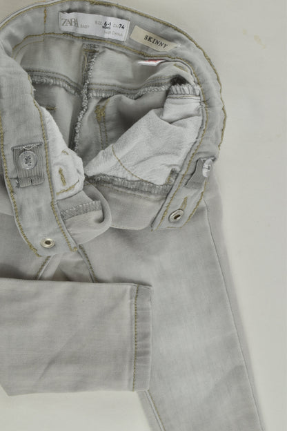 Zara Size 0 Denim Pants