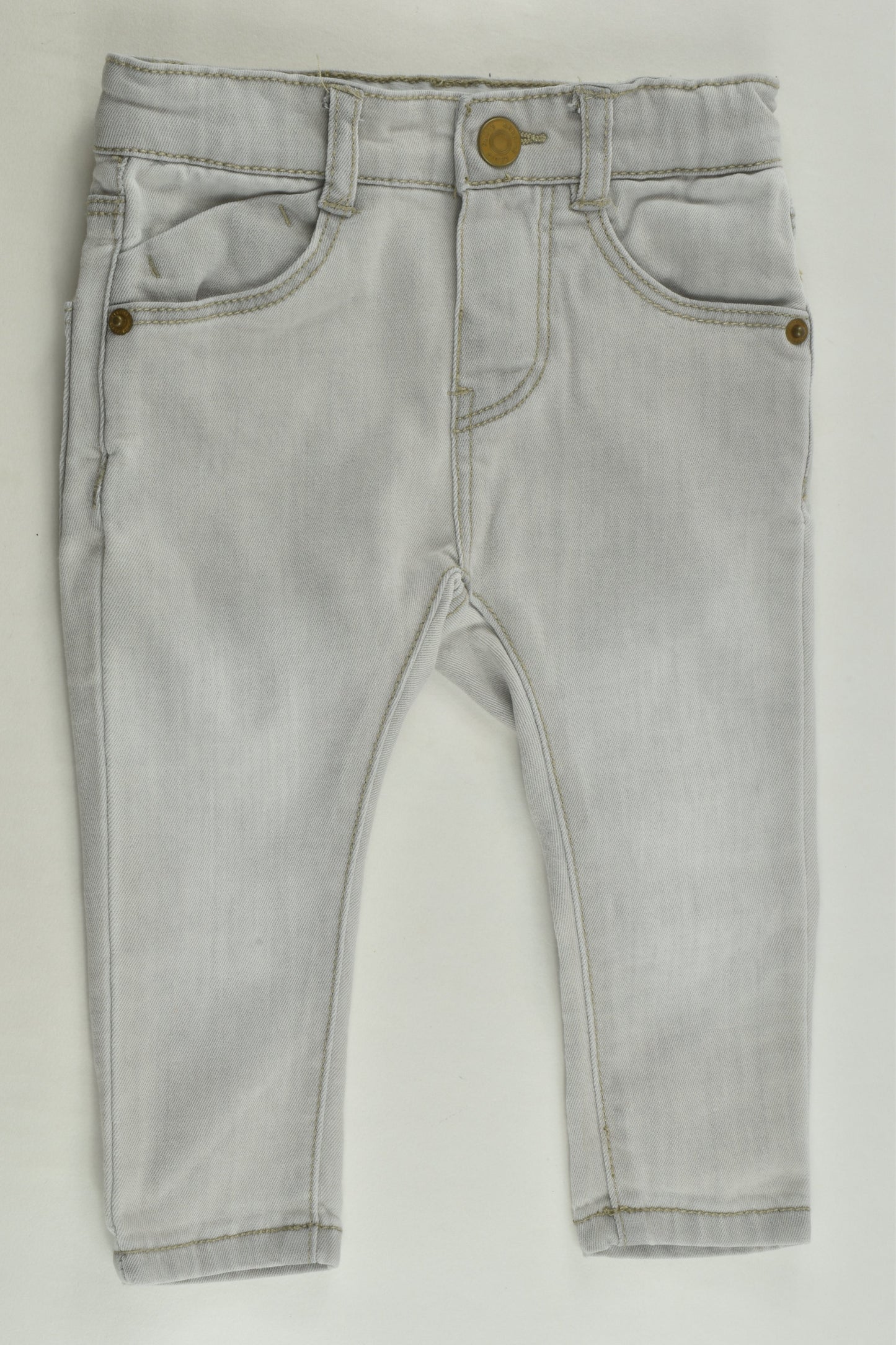 Zara Size 0 Denim Pants