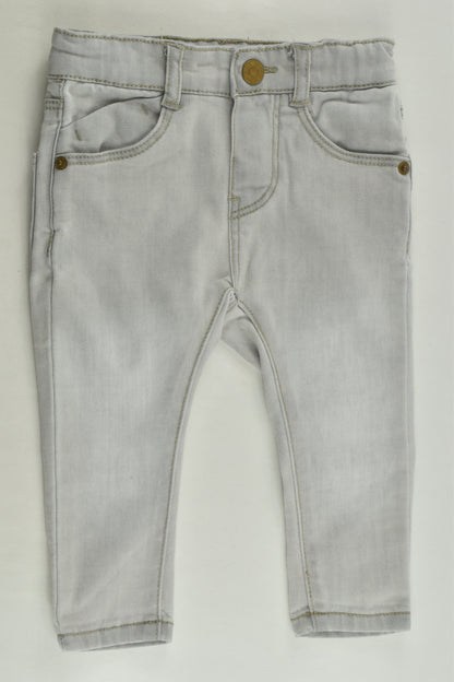 Zara Size 0 Denim Pants