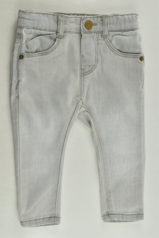 Zara Size 0 Denim Pants