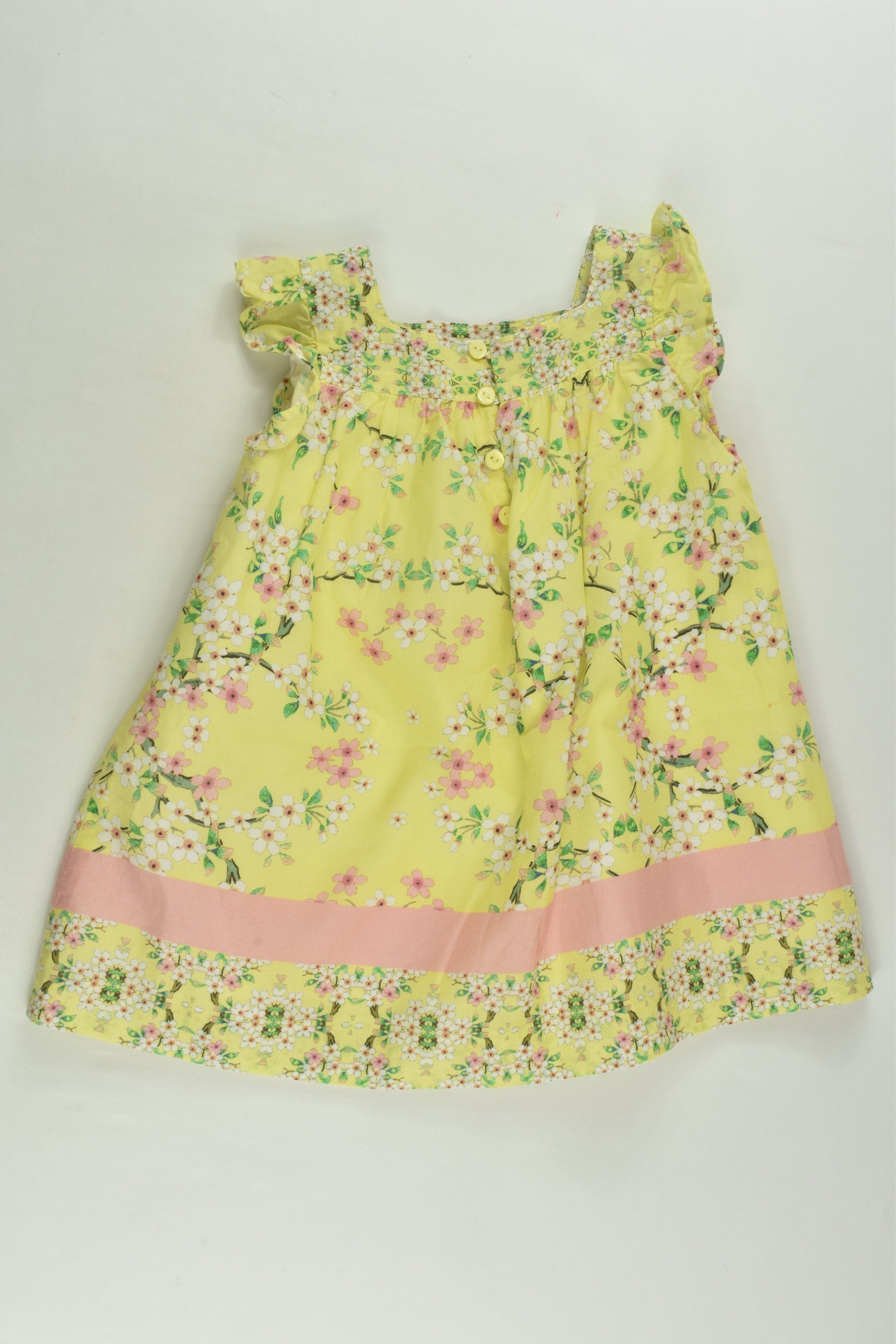 Zara Size 0 Lined Floral Dress