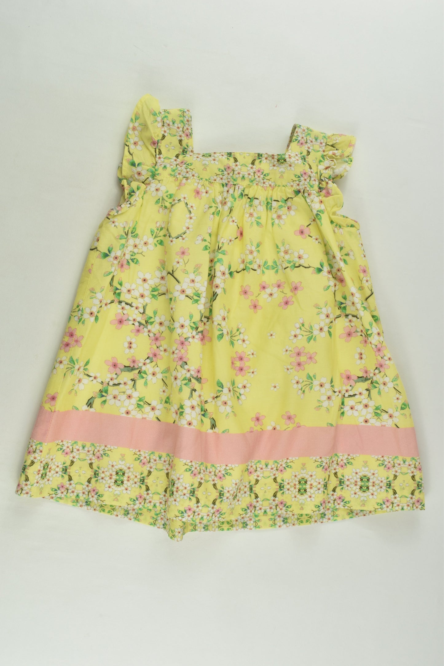 Zara Size 0 Lined Floral Dress