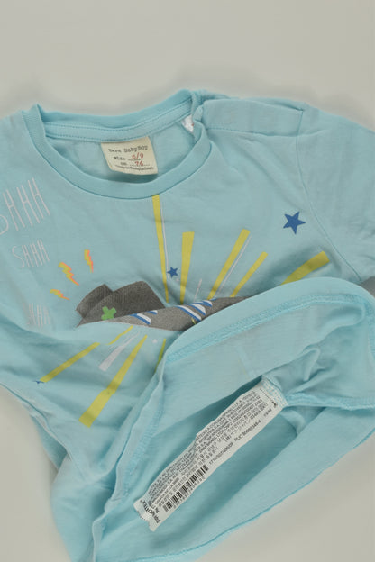 Zara Size 0 'Mini Hero Inside' T-shirt