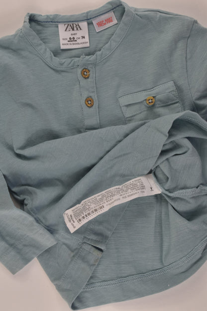 Zara Size 0 Pocket Top