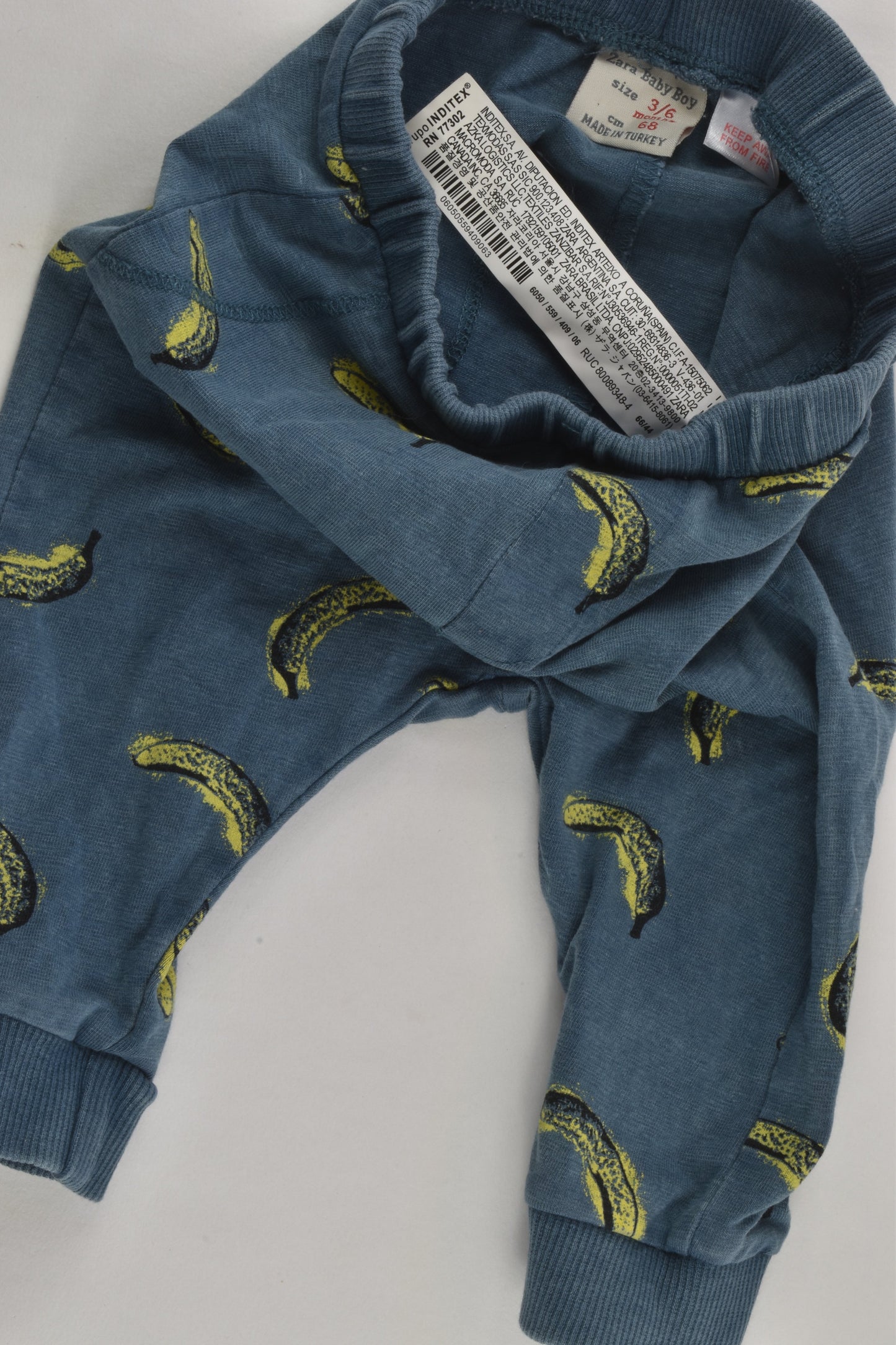 Zara Size 00 (3-6 months) Banana Pants