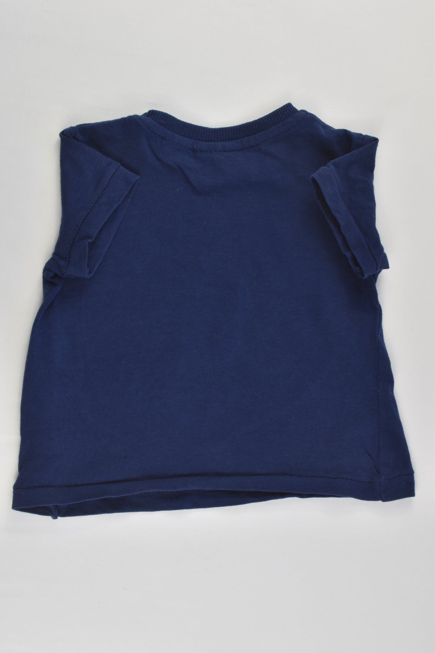 Zara Size 00 (3/6 months, 68 cm) 'Wild Thing' T-shirt