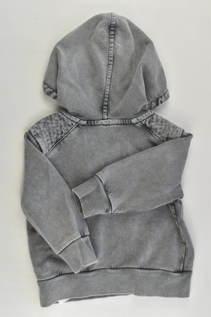 Zara Size 00 (3/6 months) Hooded Jumper
