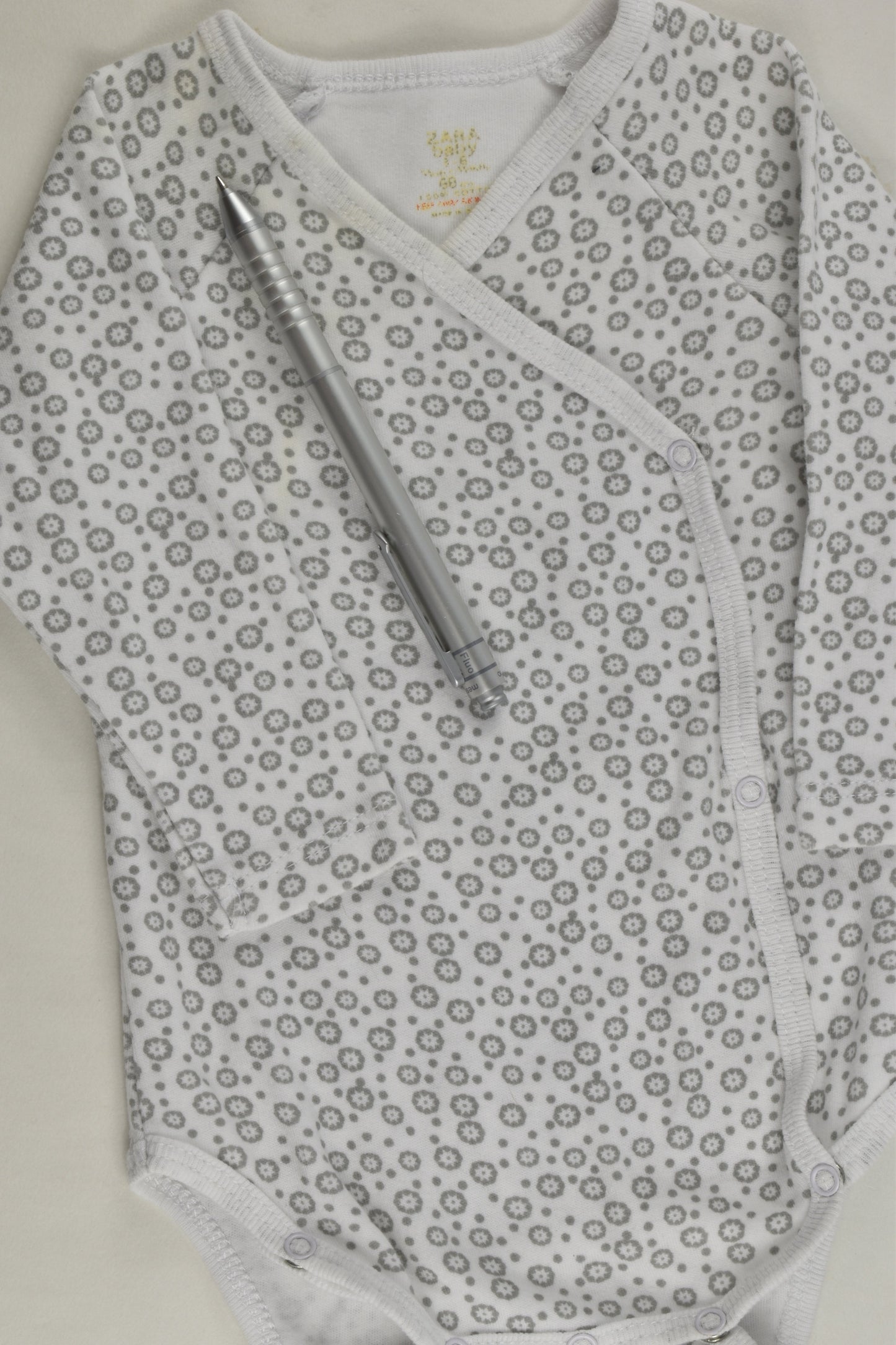 Zara Size 00 Bodysuit