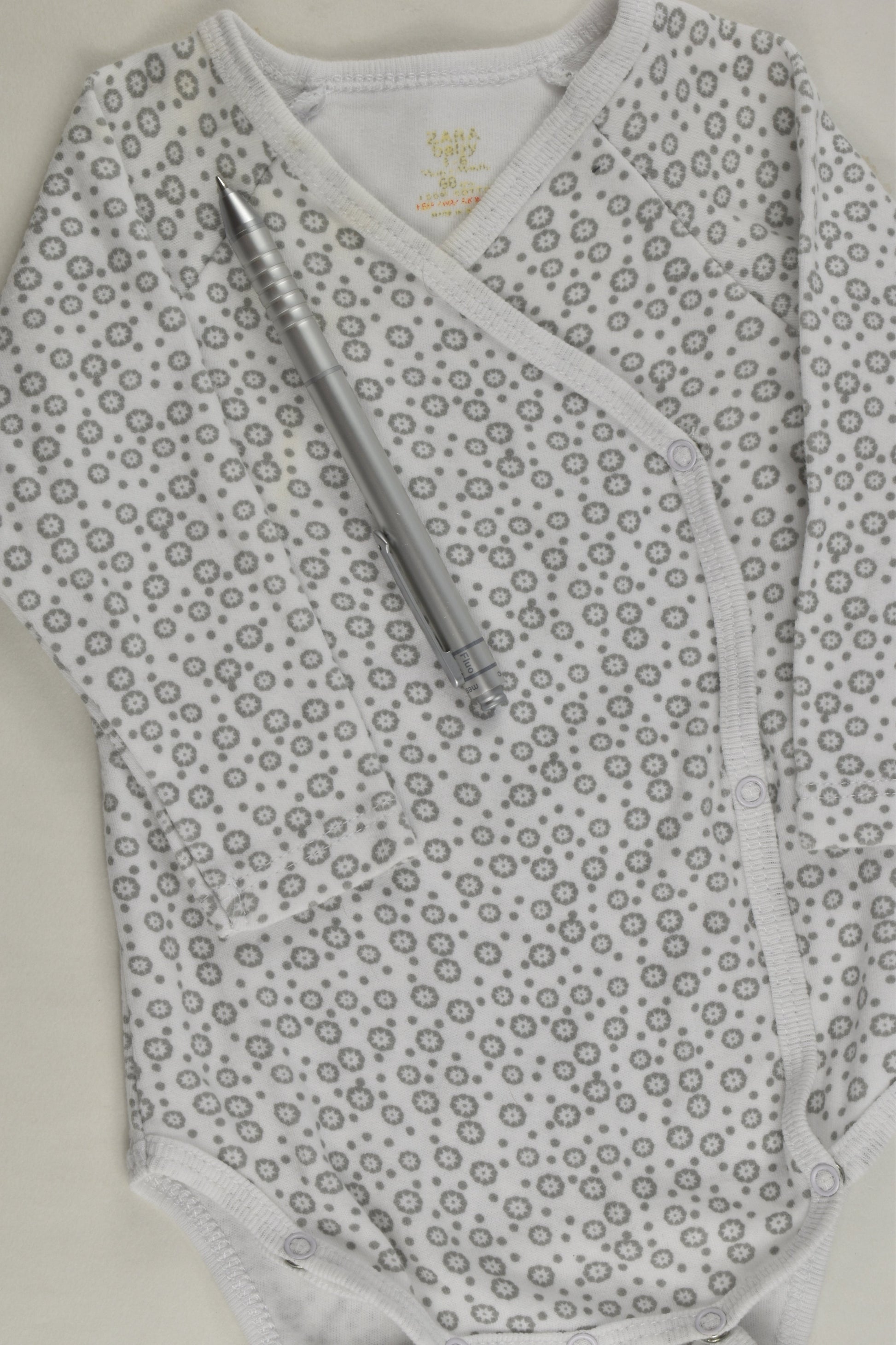 Zara Size 00 Bodysuit