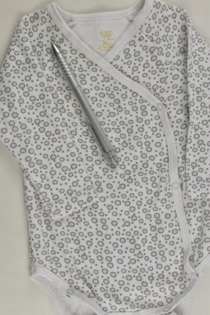 Zara Size 00 Bodysuit