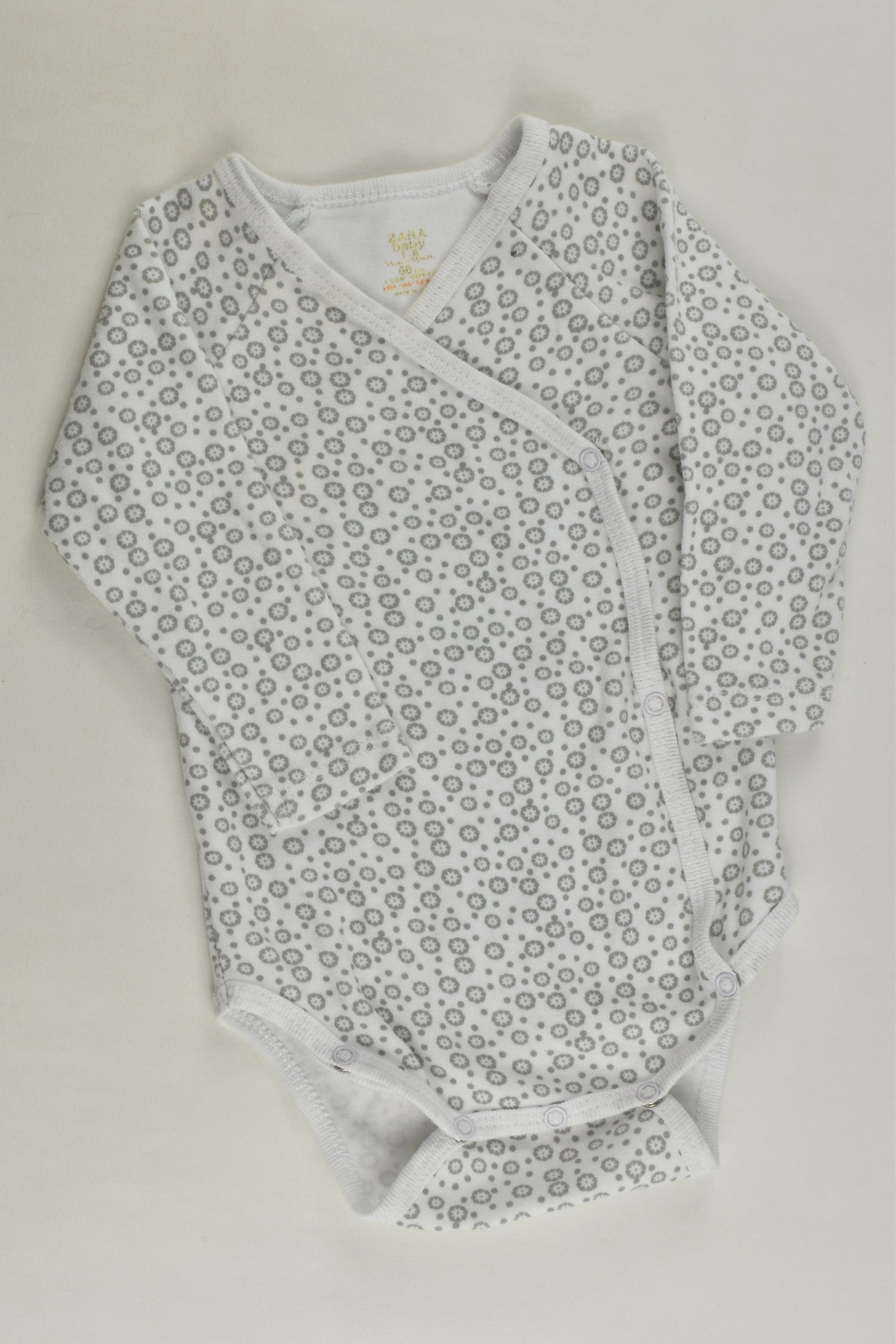 Zara Size 00 Bodysuit