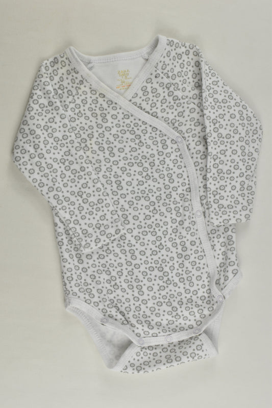 Zara Size 00 Bodysuit