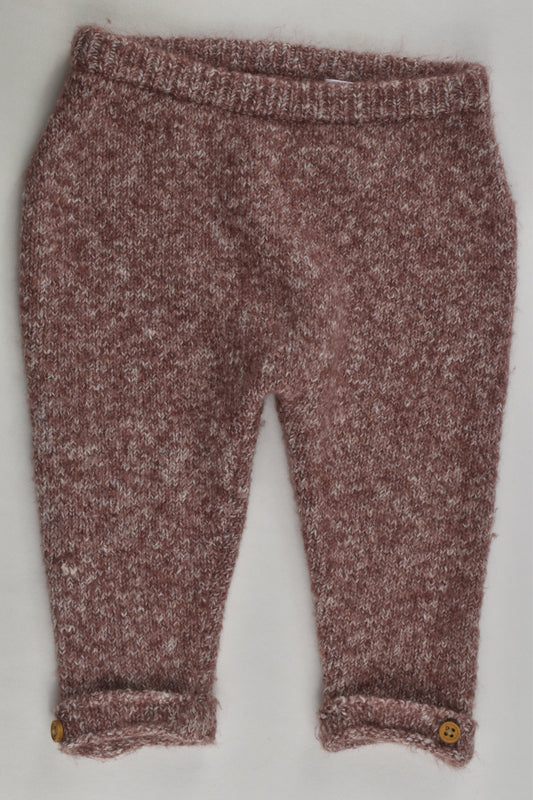 Zara Size 00 Knit Pants
