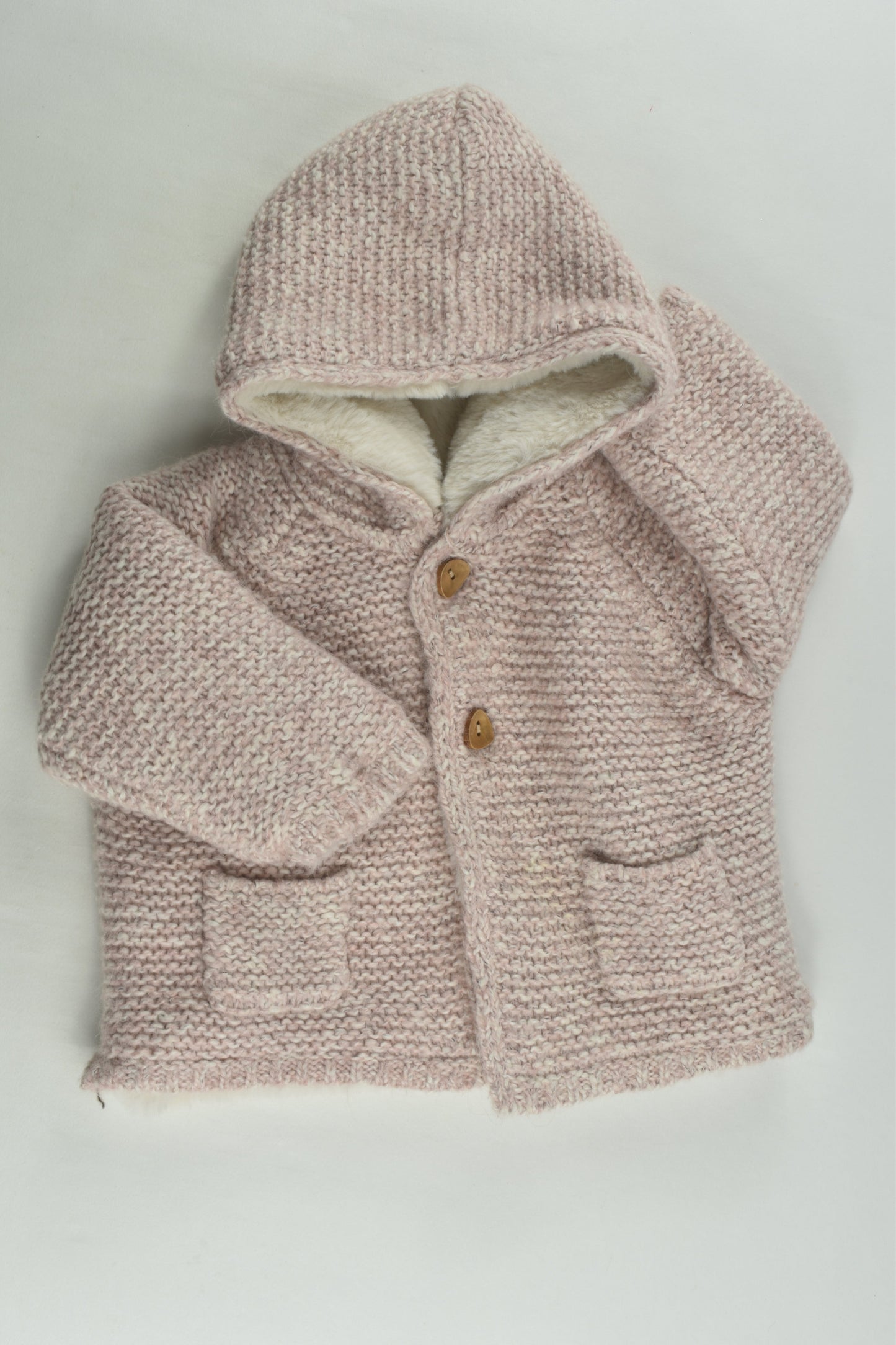 Zara Size 00 Warm Knit Jumper