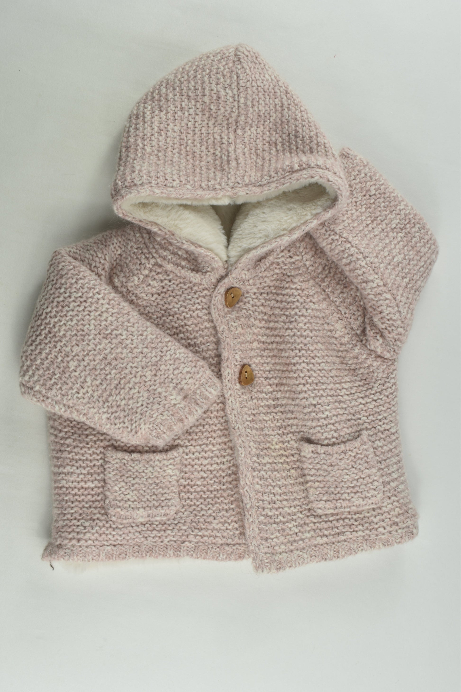 Zara Size 00 Warm Knit Jumper