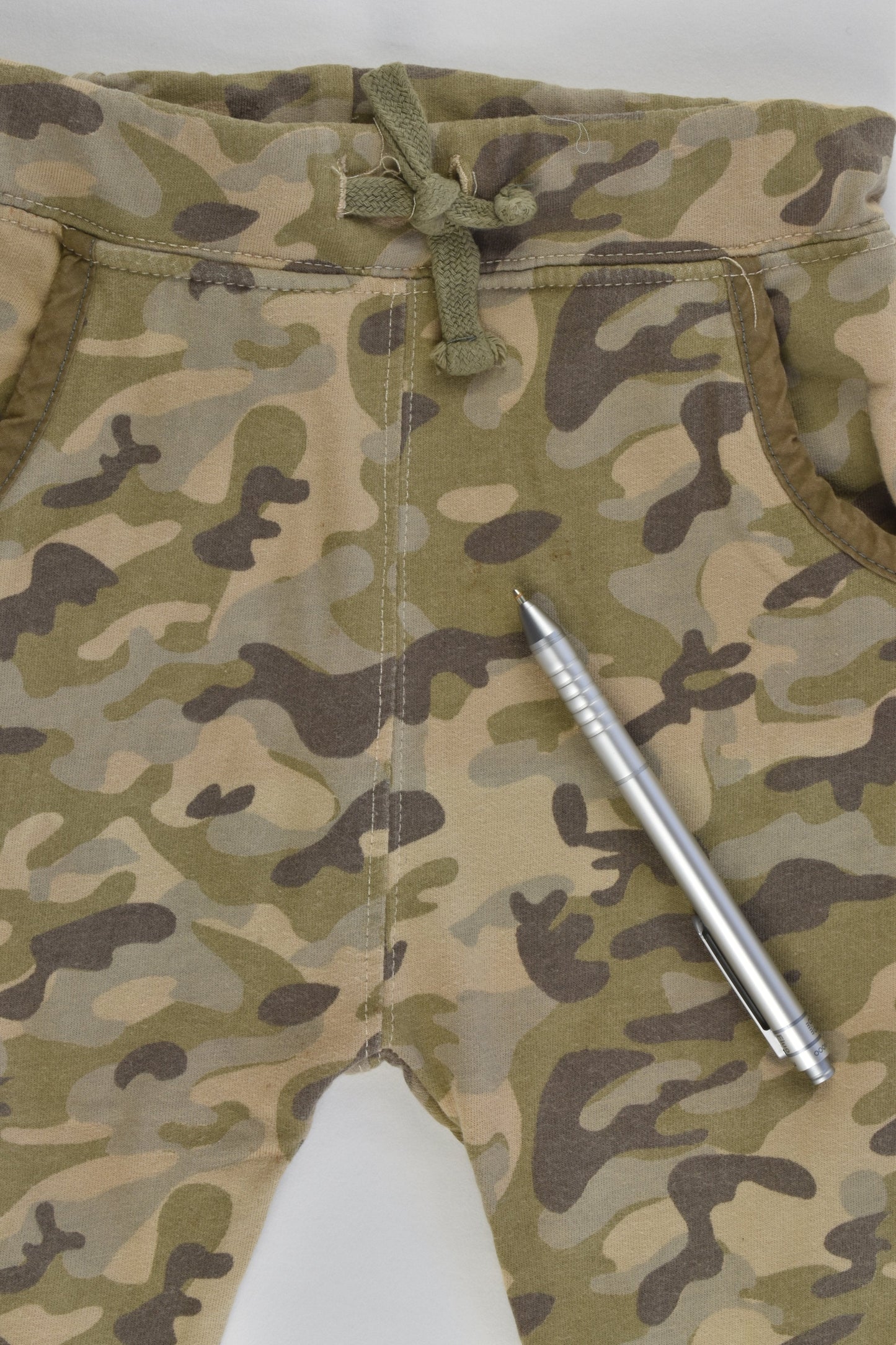 Zara Size 1 (12/18 months, 86 cm) Camouflage Track Pants