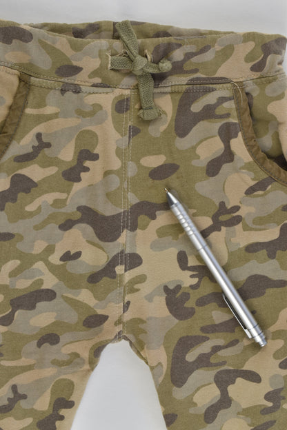 Zara Size 1 (12/18 months, 86 cm) Camouflage Track Pants