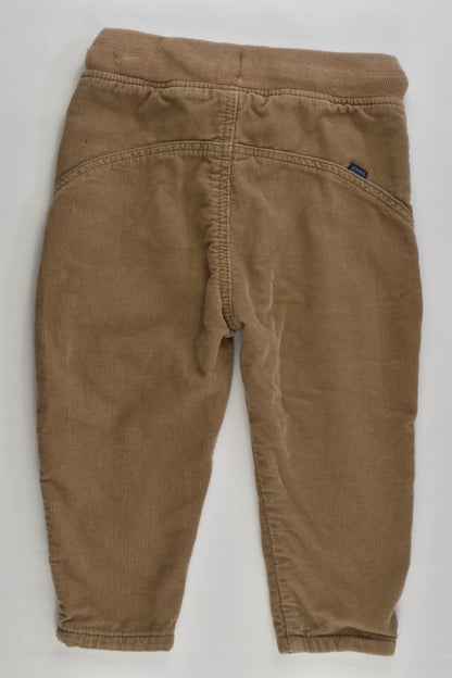 Zara Size 1 (86 cm) Lined Cord Pants