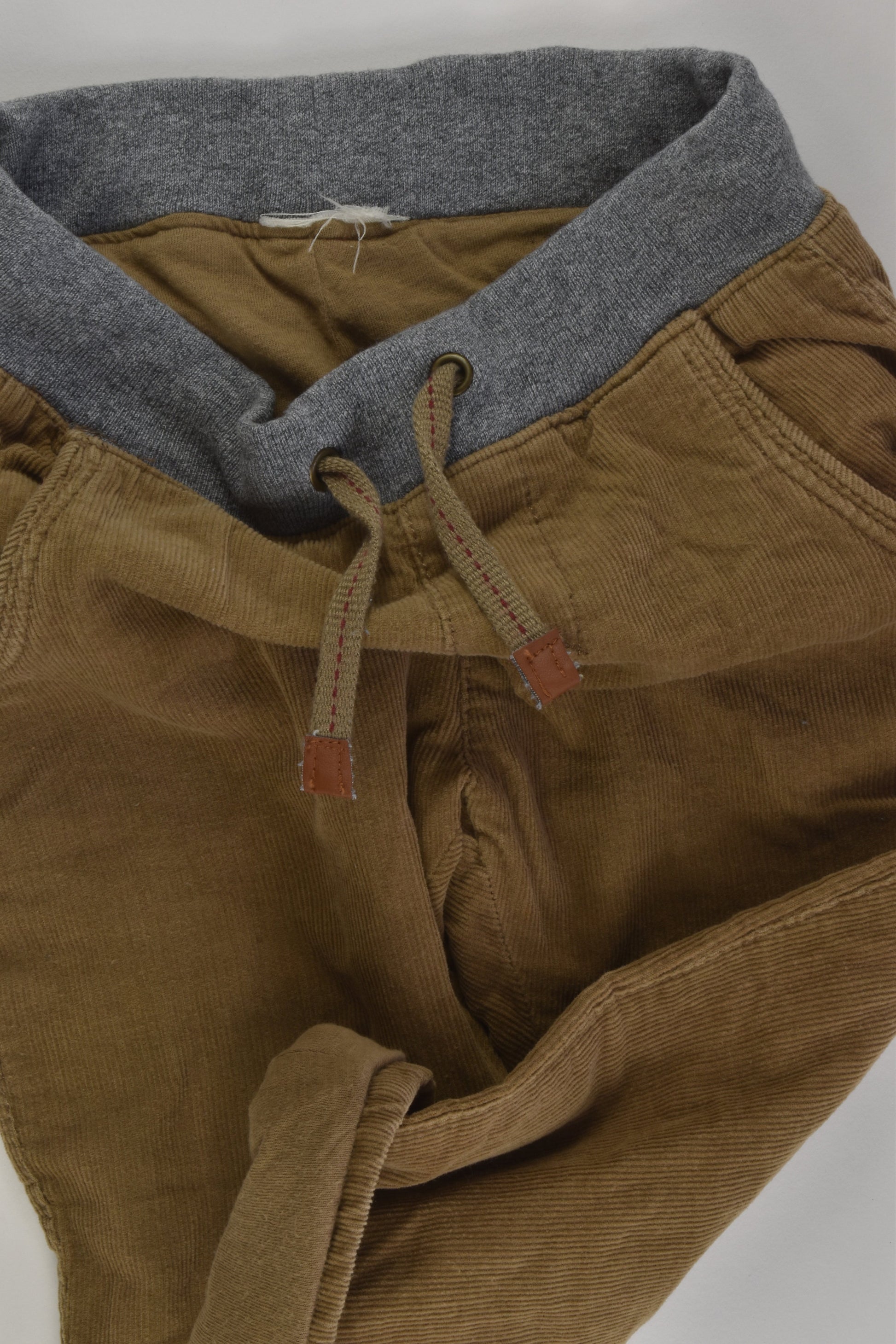 Zara Size 1 Lined Cord Pants