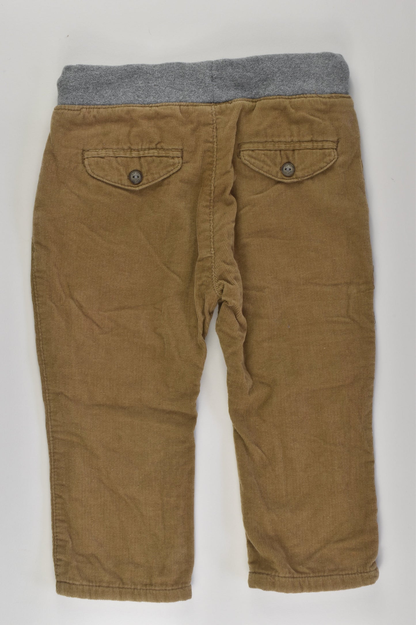 Zara Size 1 Lined Cord Pants