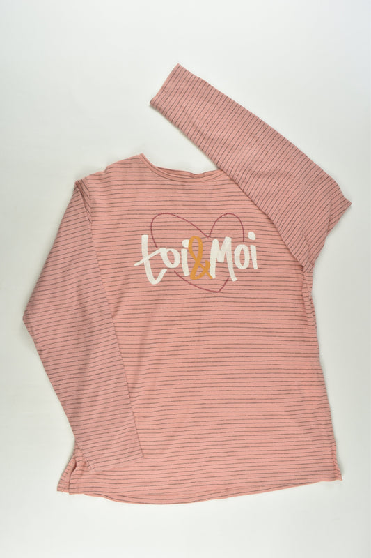 Zara Size 10 (140 cm)'Toi & Moi' Top