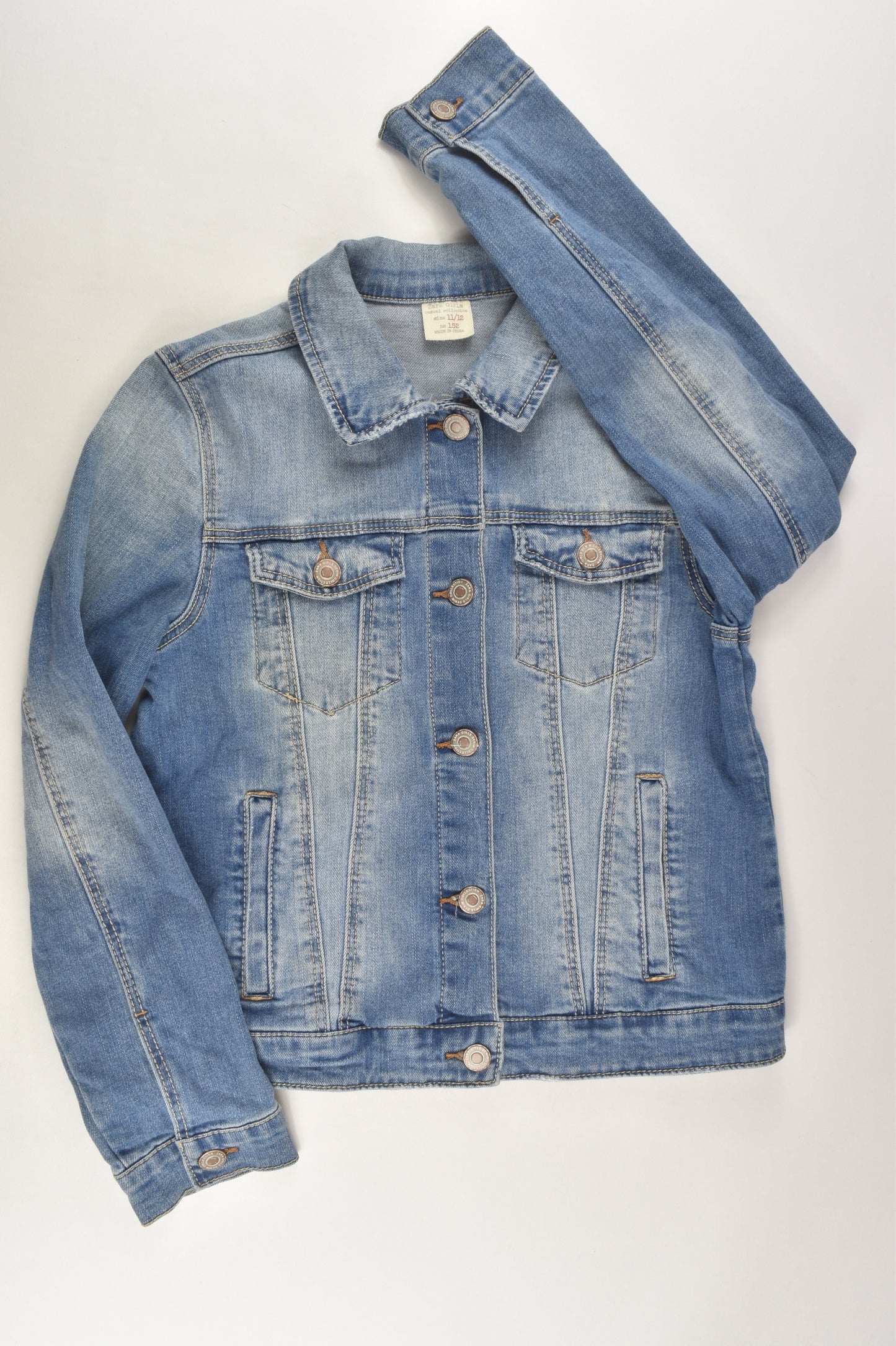 Zara Size 11/12 (152 cm) Denim Jacket