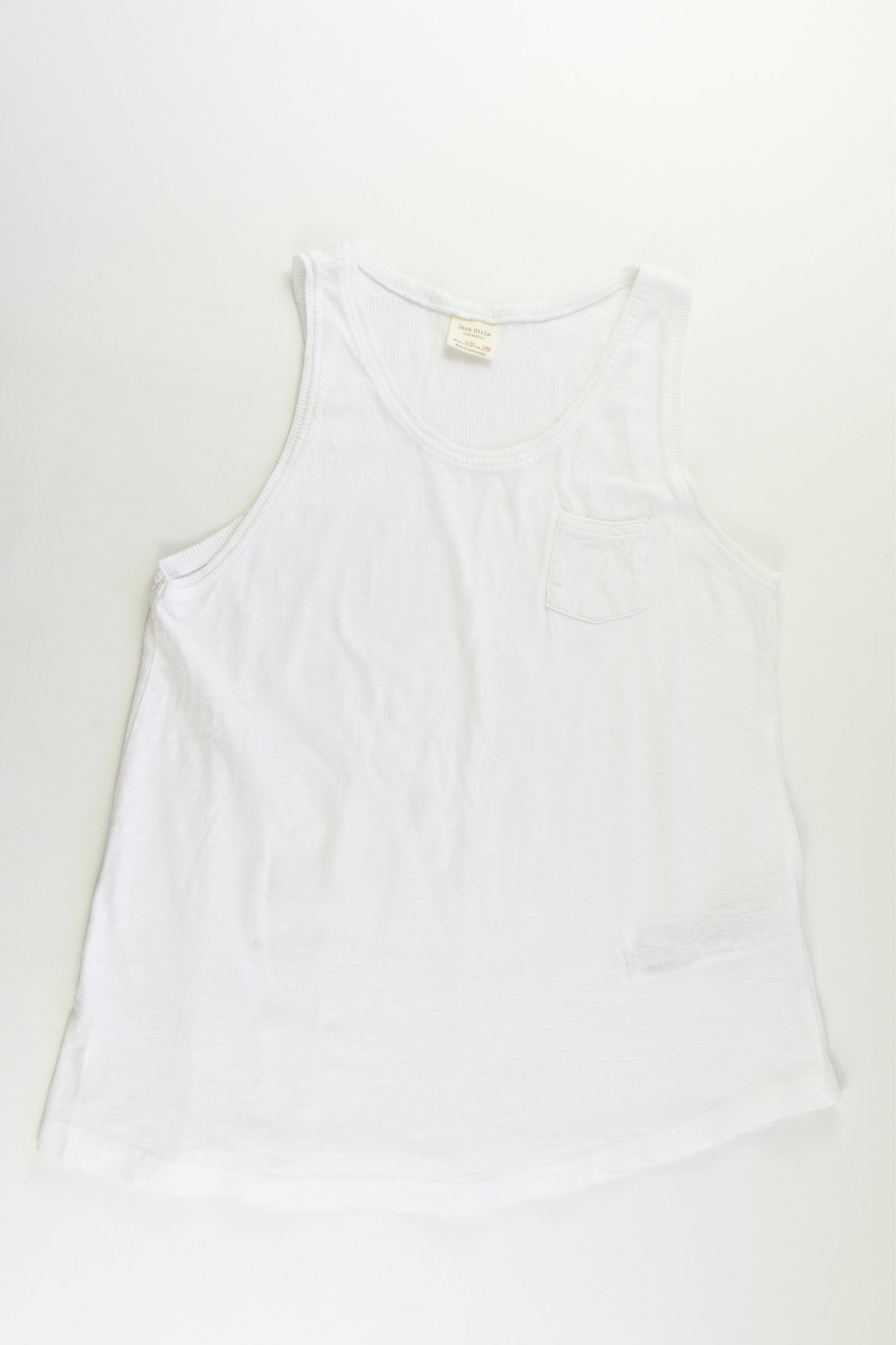 Zara Size 11/12 (152 cm) Long and Loose Fit Tank Top