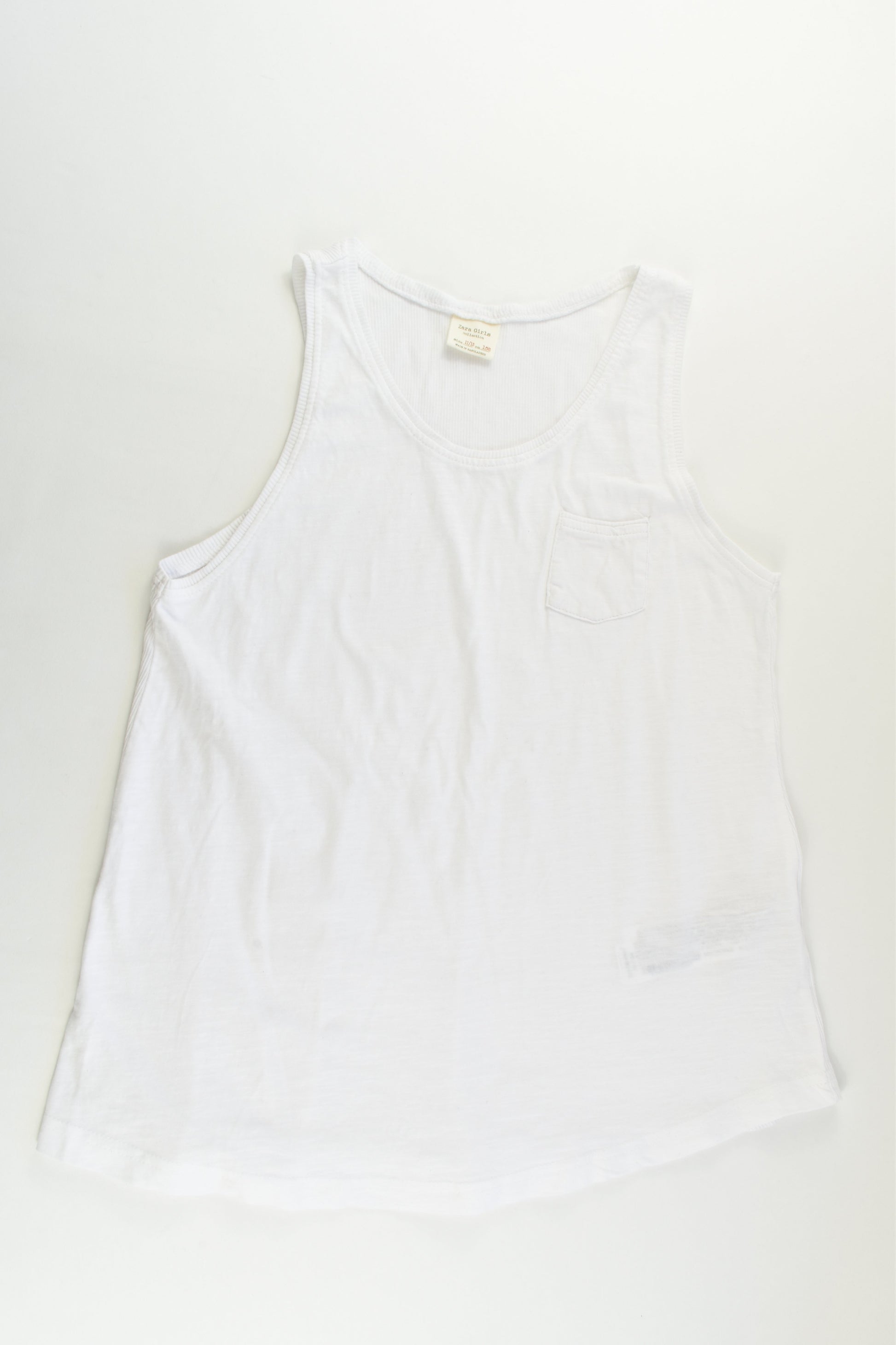 Zara Size 11/12 (152 cm) Long and Loose Fit Tank Top