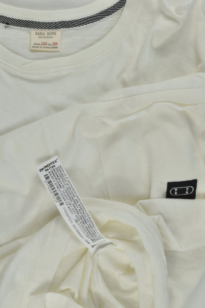 Zara Size 11/12 (152 cm) Skateboard Pocket T-shirt