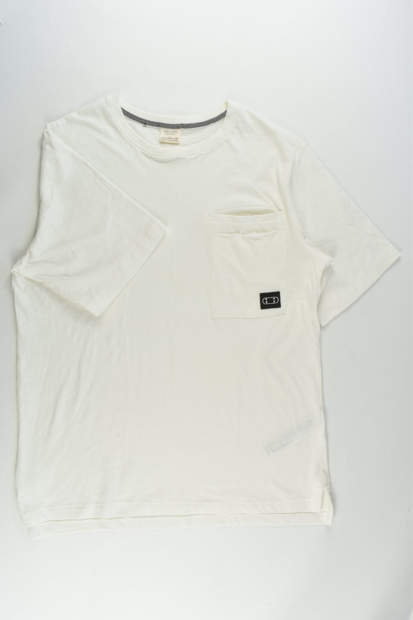 Zara Size 11/12 (152 cm) Skateboard Pocket T-shirt