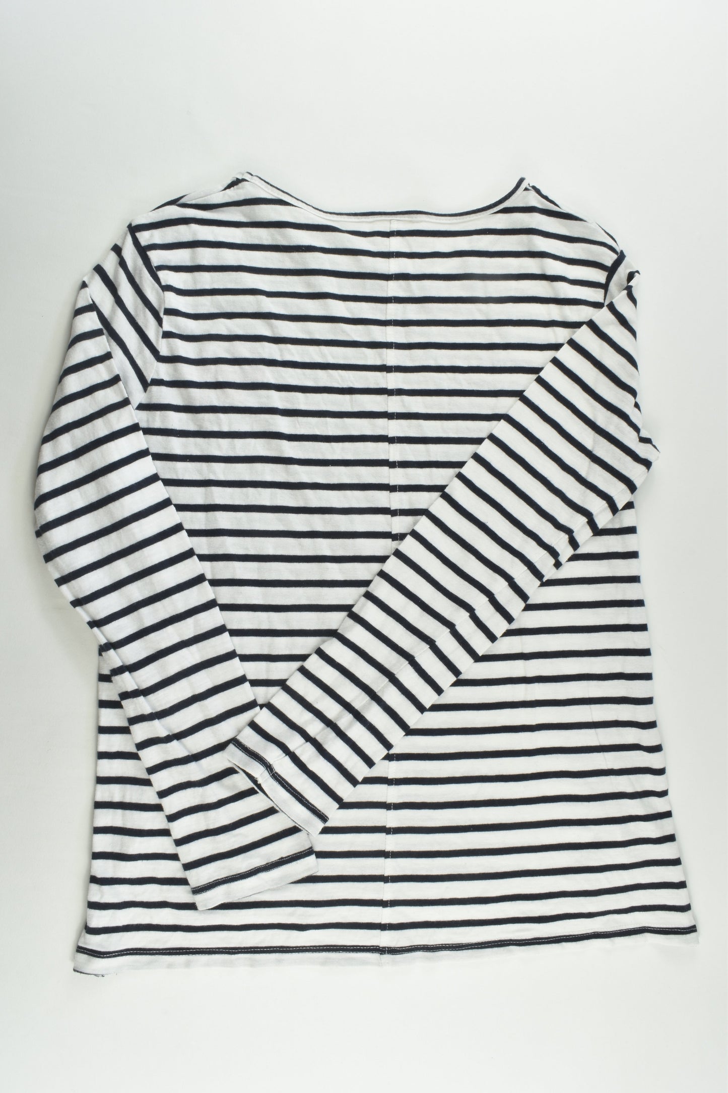 Zara Size 11/12 (152 cm) Striped Rose Top