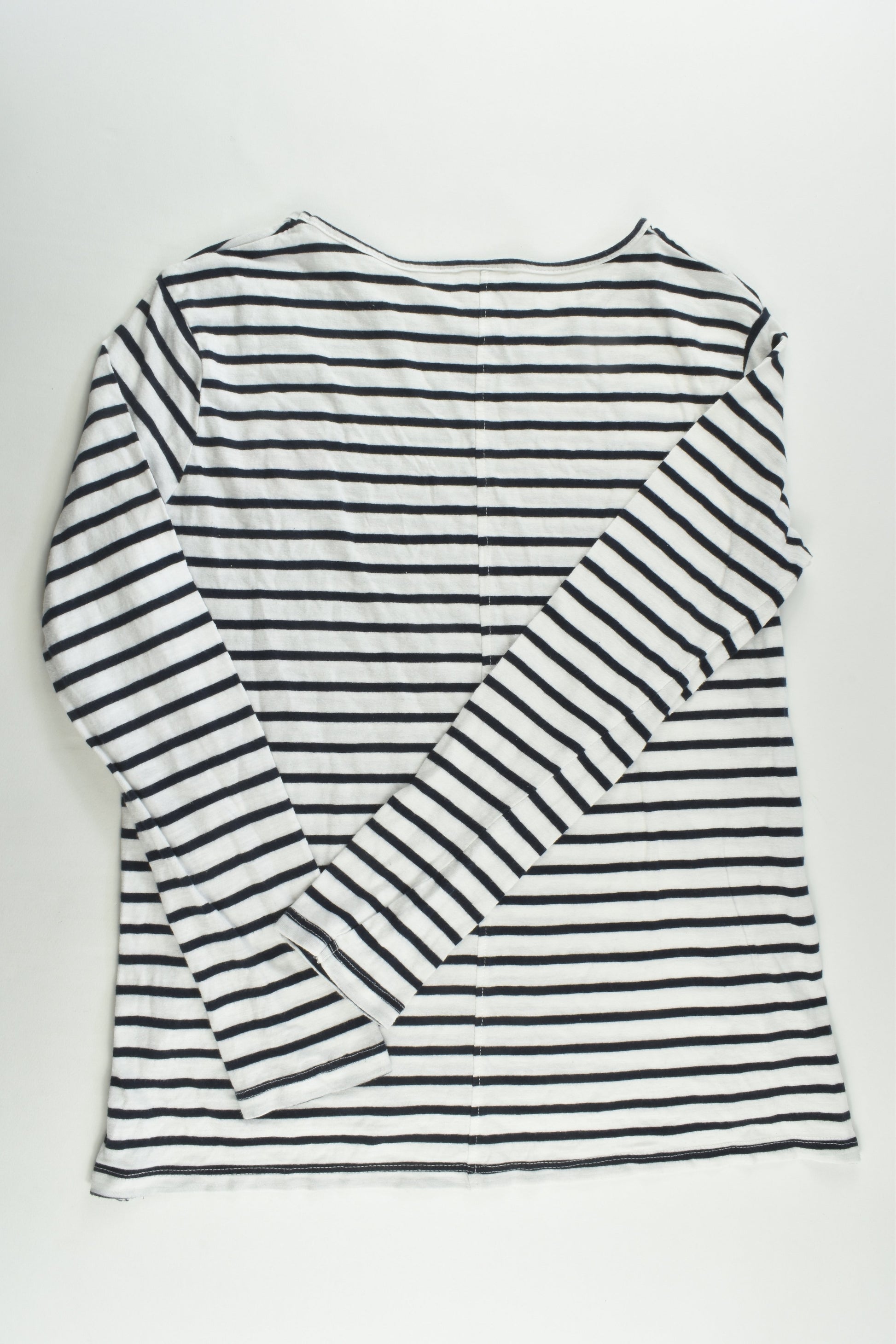 Zara Size 11/12 (152 cm) Striped Rose Top