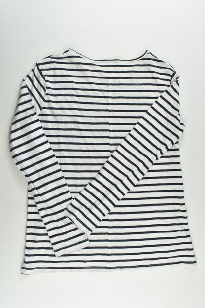 Zara Size 11/12 (152 cm) Striped Rose Top