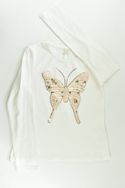 Zara Size 11/12 Butterfly Top
