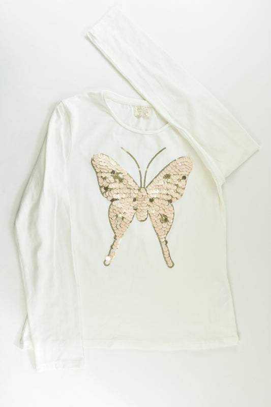 Zara Size 11/12 Butterfly Top