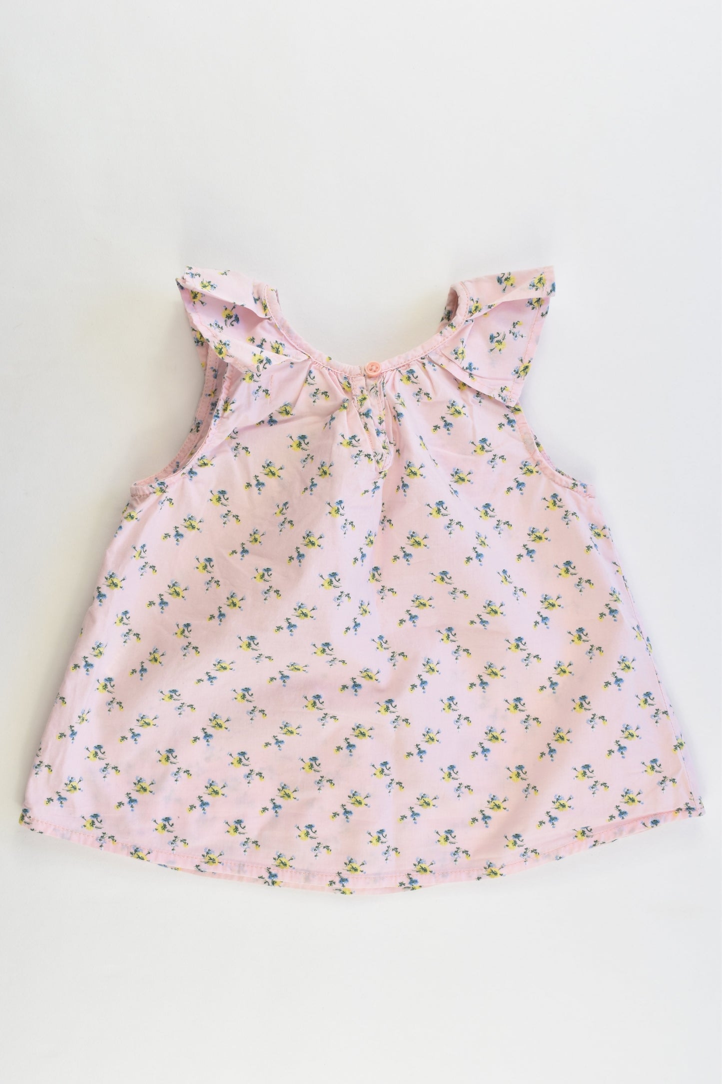 Zara Size 12/18 months (86 cm) Floral Blouse